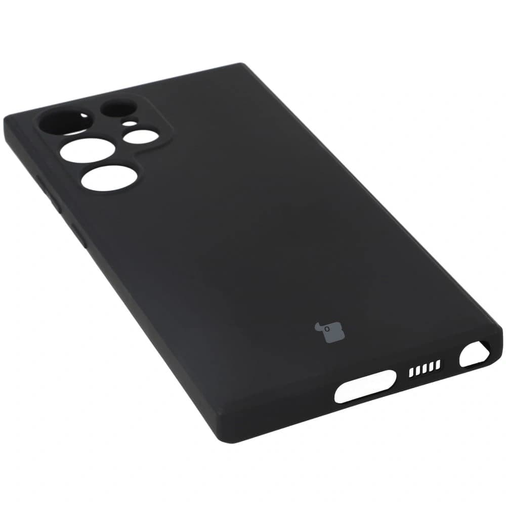Bizon Case Silicone Sq Samsung Galaxy S23 Ultra black - 3