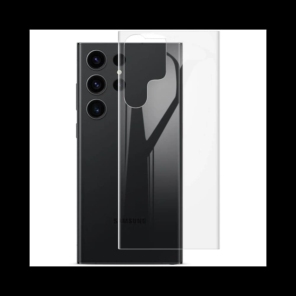 Bizon Glass Hydrogel Samsung Galaxy S23 Ultra [2 PACK] - 4
