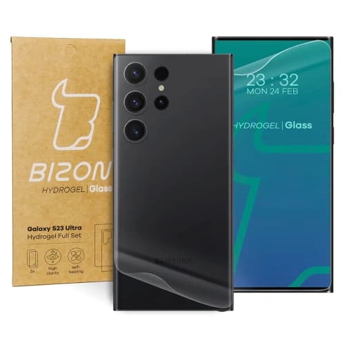 Bizon Glass Hydrogel Samsung Galaxy S23 Ultra