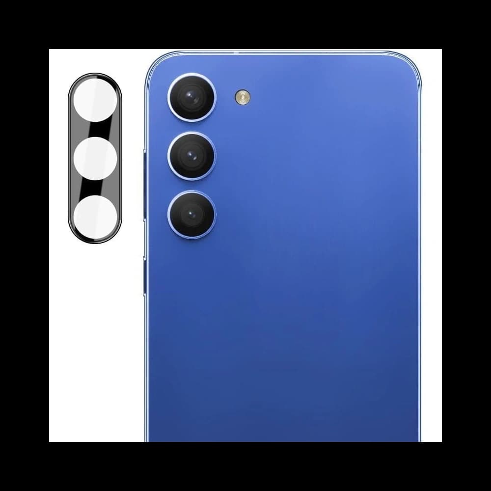 Bizon Glass Lens Samsung Galaxy S23 / S23 Plus [2 PACK] - 6