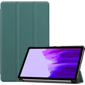 Bizon Case Tab Croc Samsung Galaxy Tab A7 Lite dark green
