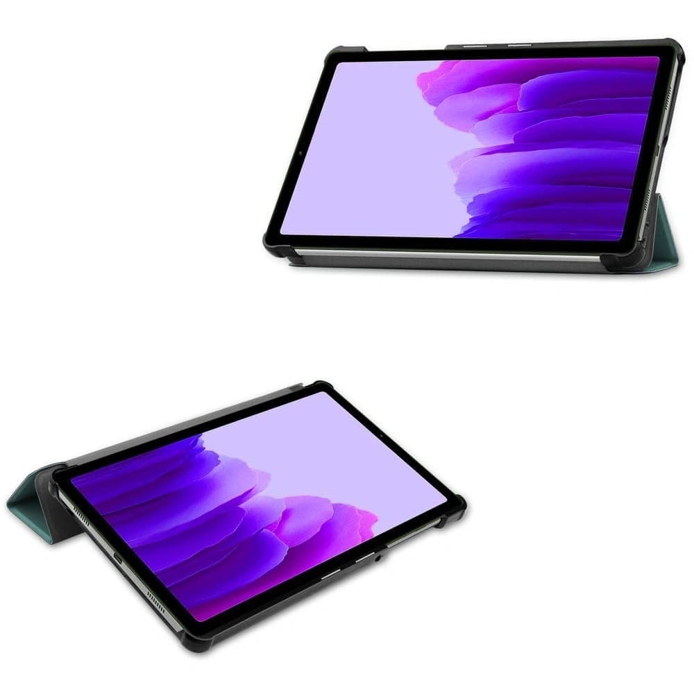 Bizon Case Tab Croc Samsung Galaxy Tab A7 Lite dunkelgrün - 2