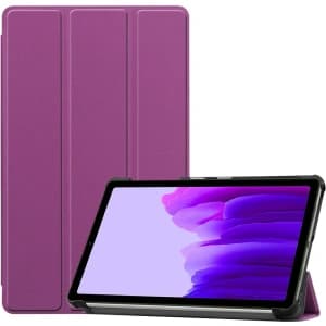 Bizon Case Tab Croc Samsung Galaxy Tab A7 Lite dark purple
