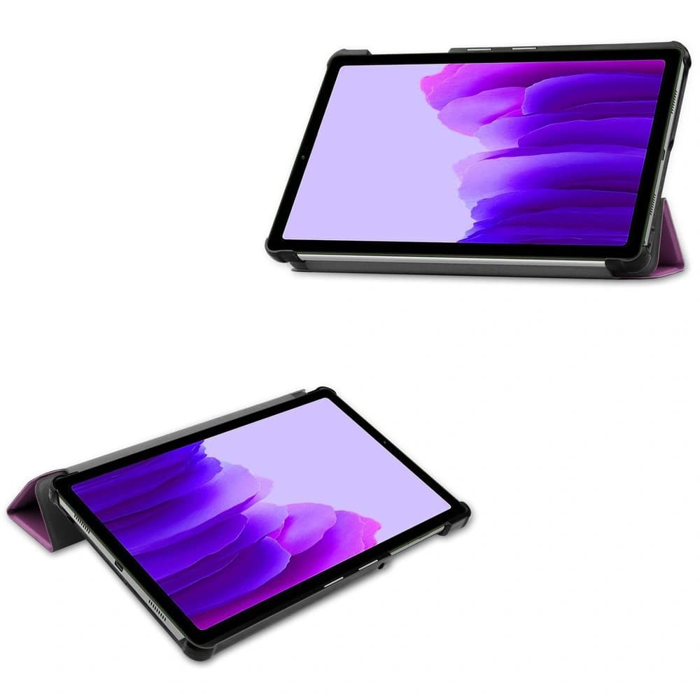 Bizon Case Tab Croc Samsung Galaxy Tab A7 Lite dunkel lila - 2