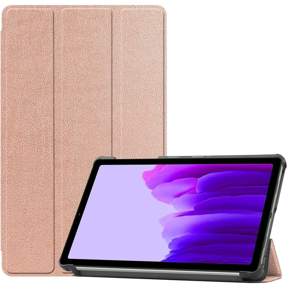 Bizon Case Tab Croc Samsung Galaxy Tab A7 Lite roségold - 1