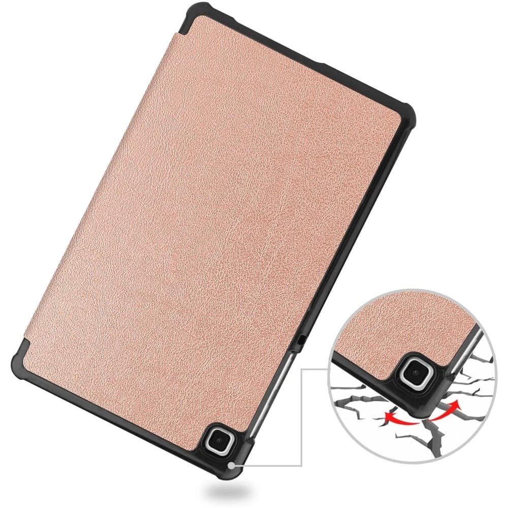Bizon Case Tab Croc Samsung Galaxy Tab A7 Lite roségold - 3
