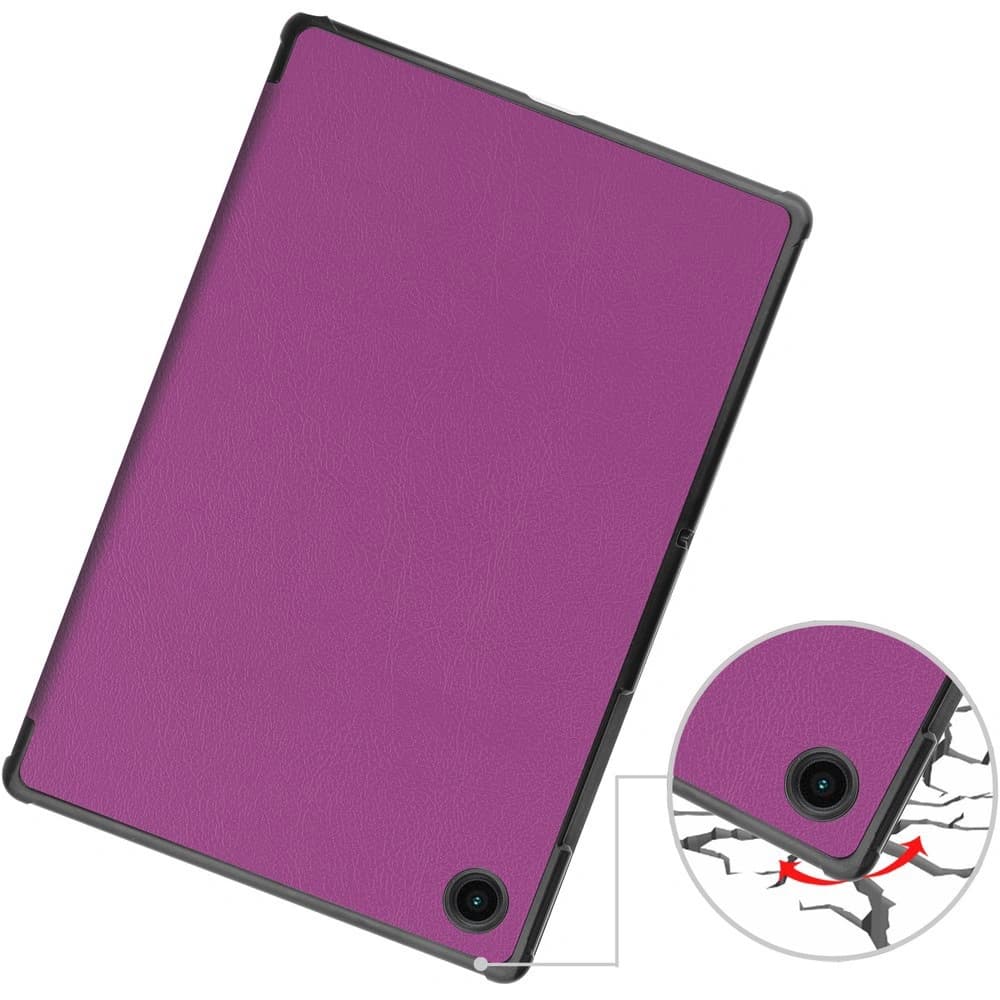 Bizon Case Tab Croc Samsung Galaxy Tab A8 2021 dark purple - 3