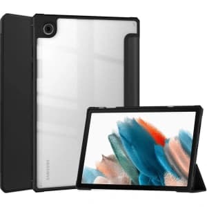 Bizon Case Tab Clear Matt Samsung Galaxy Tab A8 2021 schwarz