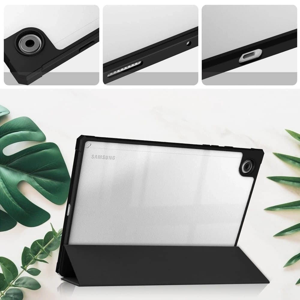 Bizon Case Tab Clear Matt Samsung Galaxy Tab A8 2021 black - 3