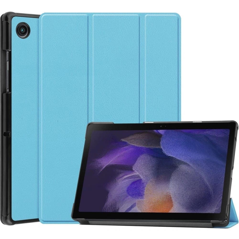 Bizon Case Tab Croc Samsung Galaxy Tab A8 2021 blue - 1