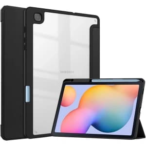 Bizon Case Tab Clear Matt Samsung Galaxy Tab S6 Lite 2024/2022/2020 black