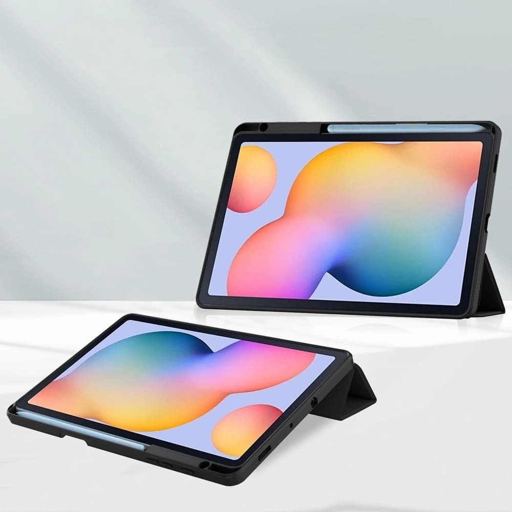 Bizon Case Tab Clear Matt Samsung Galaxy Tab S6 Lite 2024/2022/2020 black - 2