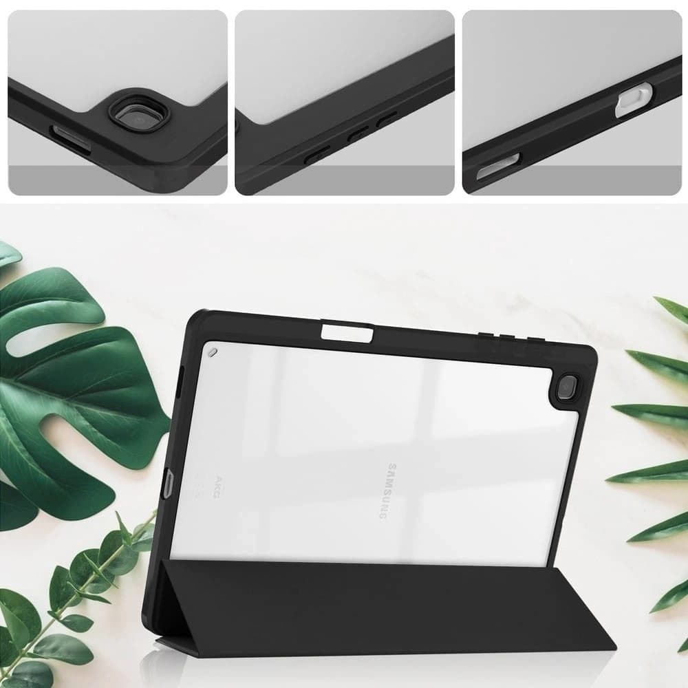 Bizon Case Tab Clear Matt Samsung Galaxy Tab S6 Lite 2024/2022/2020 black - 3