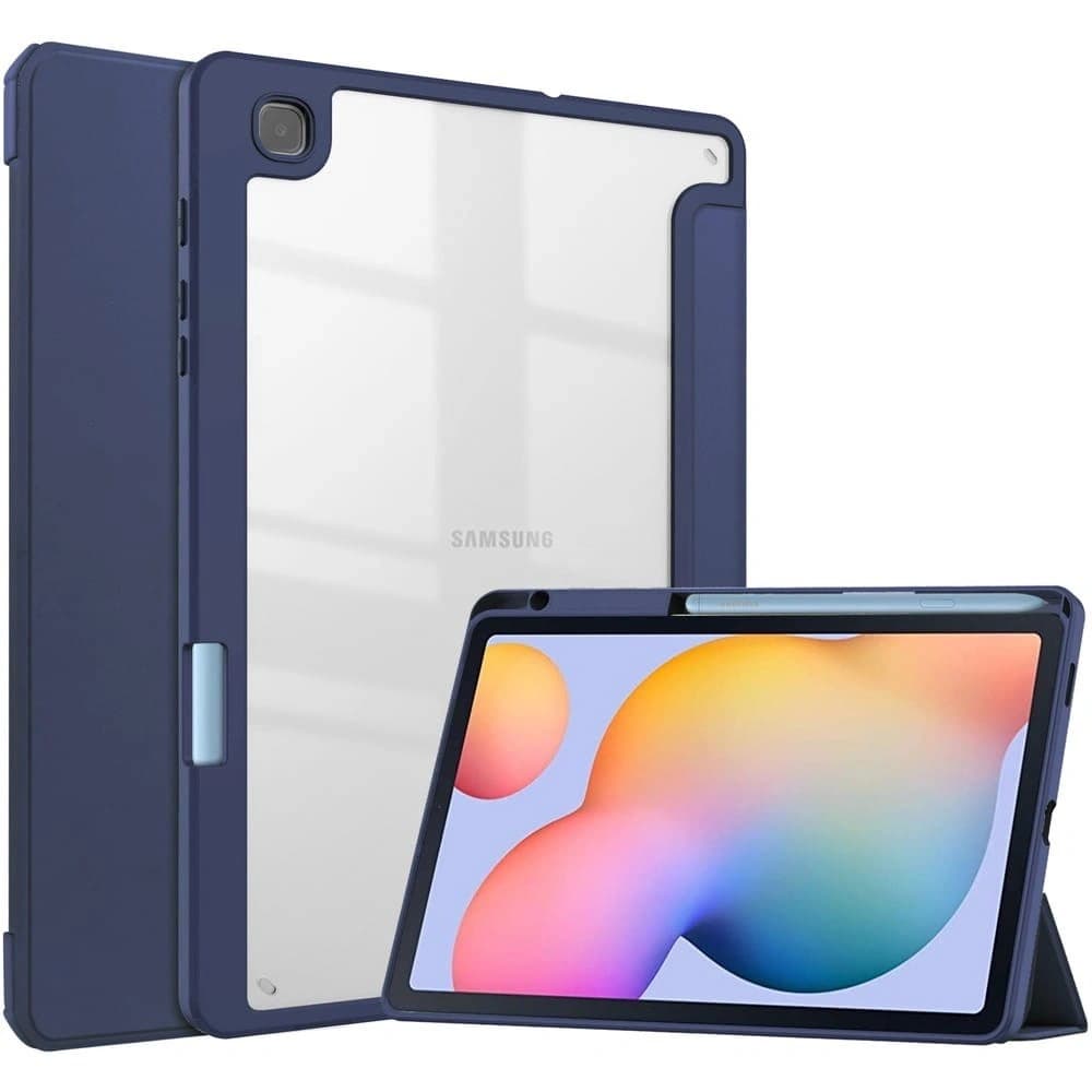 Bizon Case Tab Clear Matt Samsung Galaxy Tab S6 Lite 2024/2022/2020 navy blue - 1