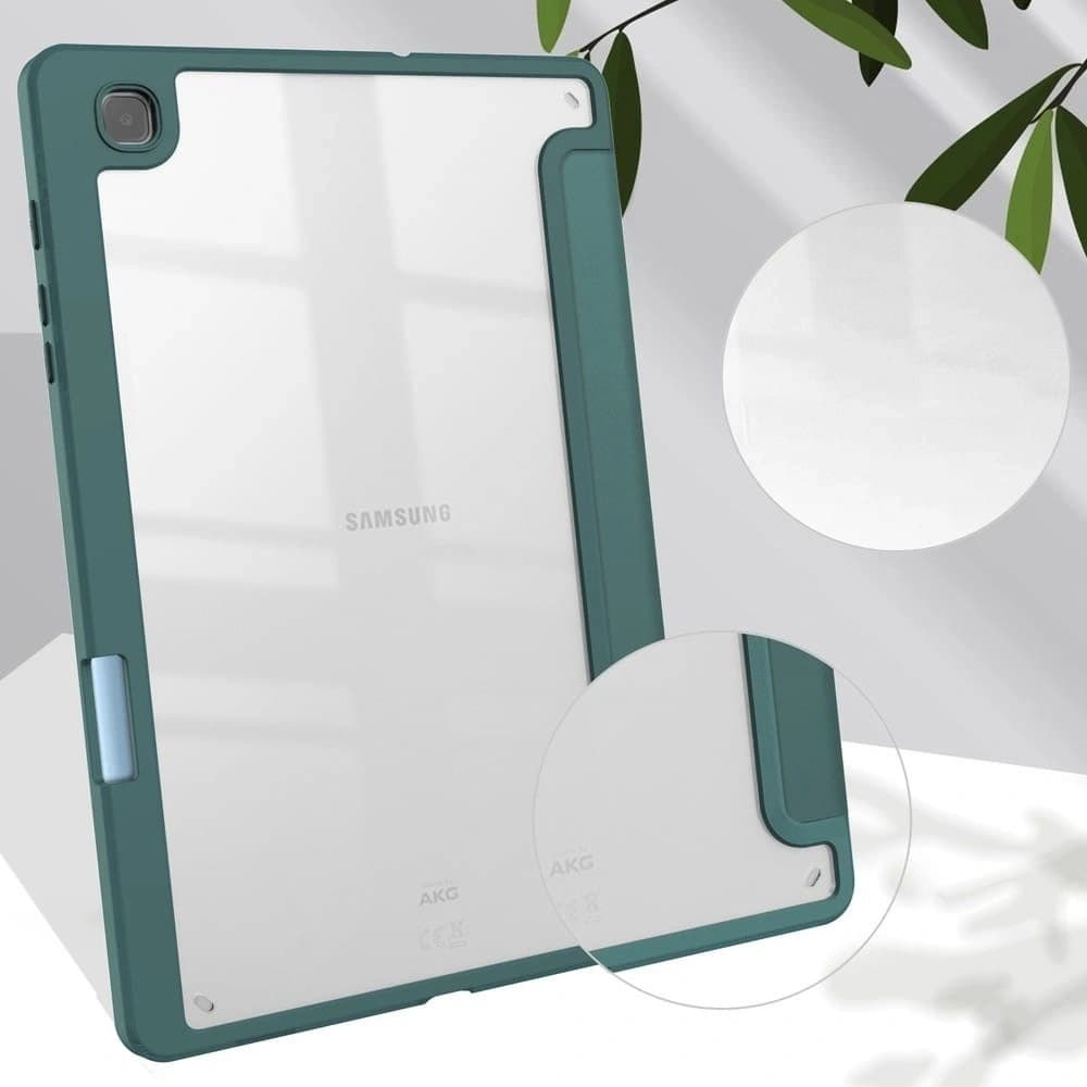 Bizon Case Tab Clear Matt Samsung Galaxy Tab S6 Lite 2024/2022/2020 dunkelgrün - 7