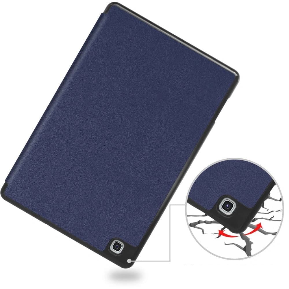 Bizon Case Tab Lizard Samsung Galaxy Tab S6 Lite 2024/2022/2020 marineblau - 3
