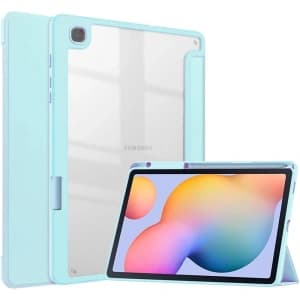 Bizon Case Tab Clear Matt Samsung Galaxy Tab S6 Lite 2024/2022/2020 blue
