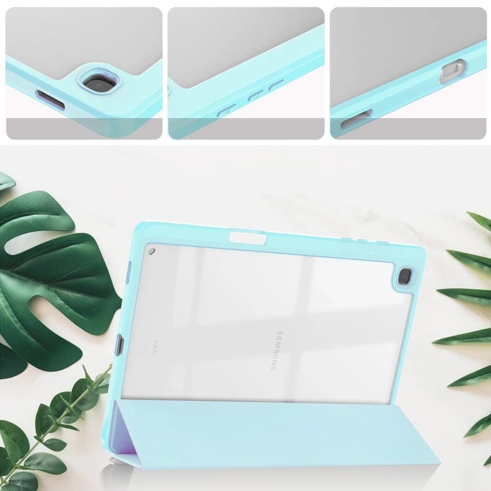 Bizon Case Tab Clear Matt Samsung Galaxy Tab S6 Lite 2024/2022/2020 blue - 3