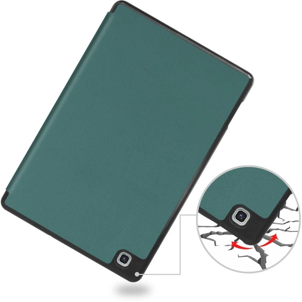 Bizon Case Tab Lizard Samsung Galaxy Tab S6 Lite 2024/2022/2020 dunkelgrün - 3