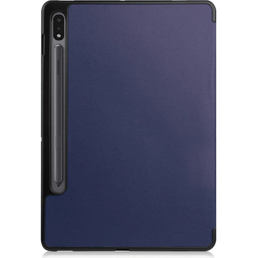 Bizon Case Tab Lizard Samsung Galaxy Tab S8 / S7 navy blue - 5