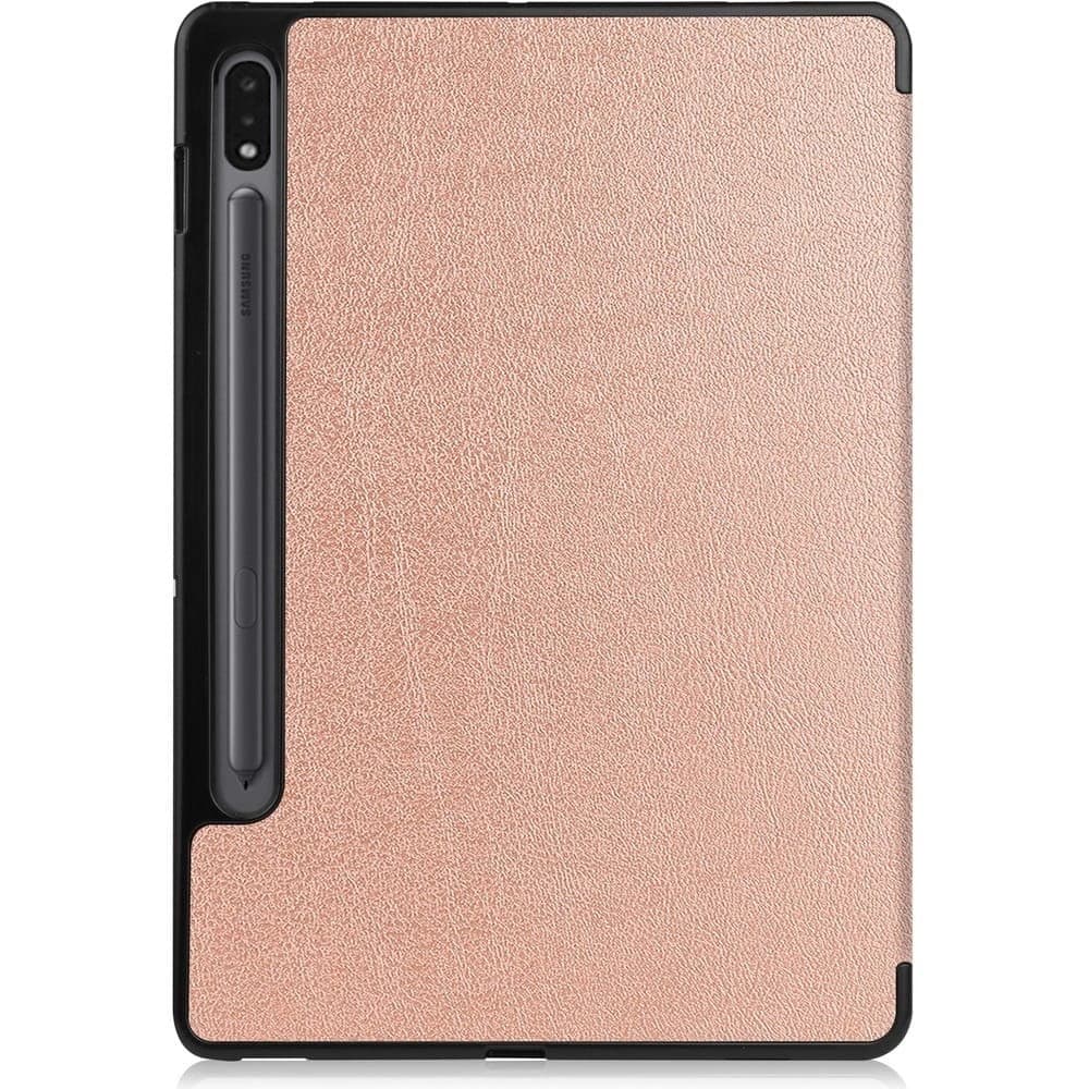 Bizon Case Tab Lizard Samsung Galaxy Tab S8 / S7 rose gold - 5
