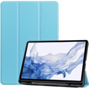 Bizon Case Tab Lizard Samsung Galaxy Tab S8 / S7 blau