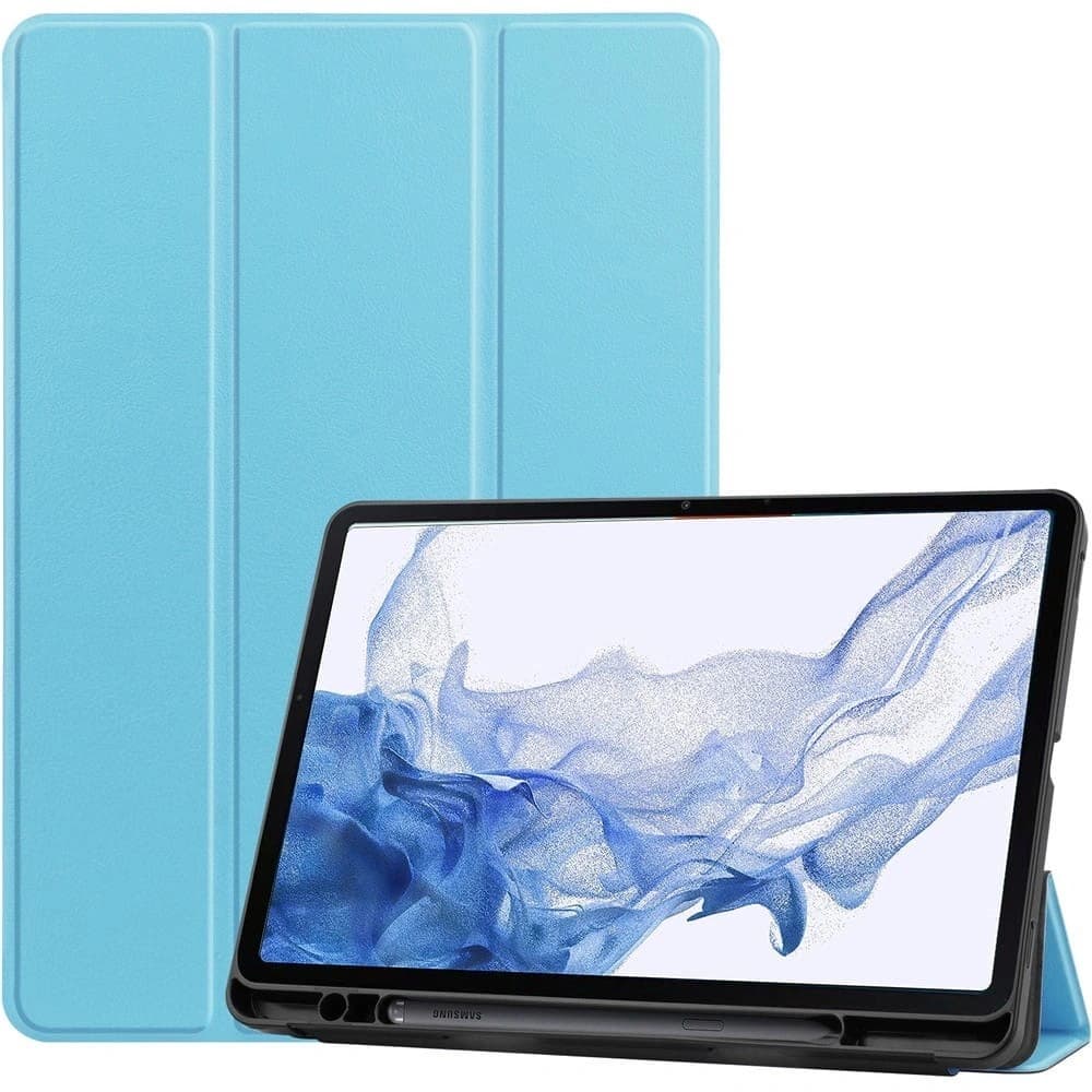 Bizon Case Tab Lizard Samsung Galaxy Tab S8 / S7 blue - 1