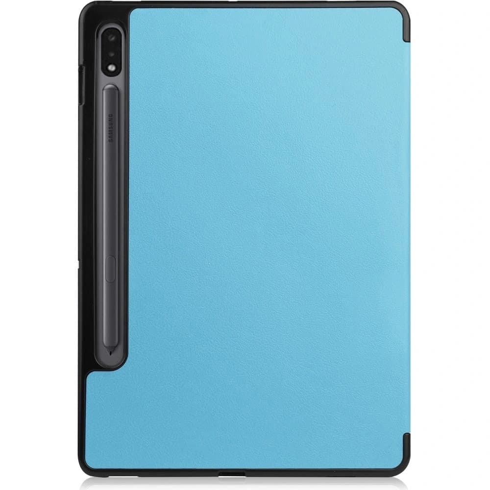 Bizon Case Tab Lizard Samsung Galaxy Tab S8 / S7 blue - 5
