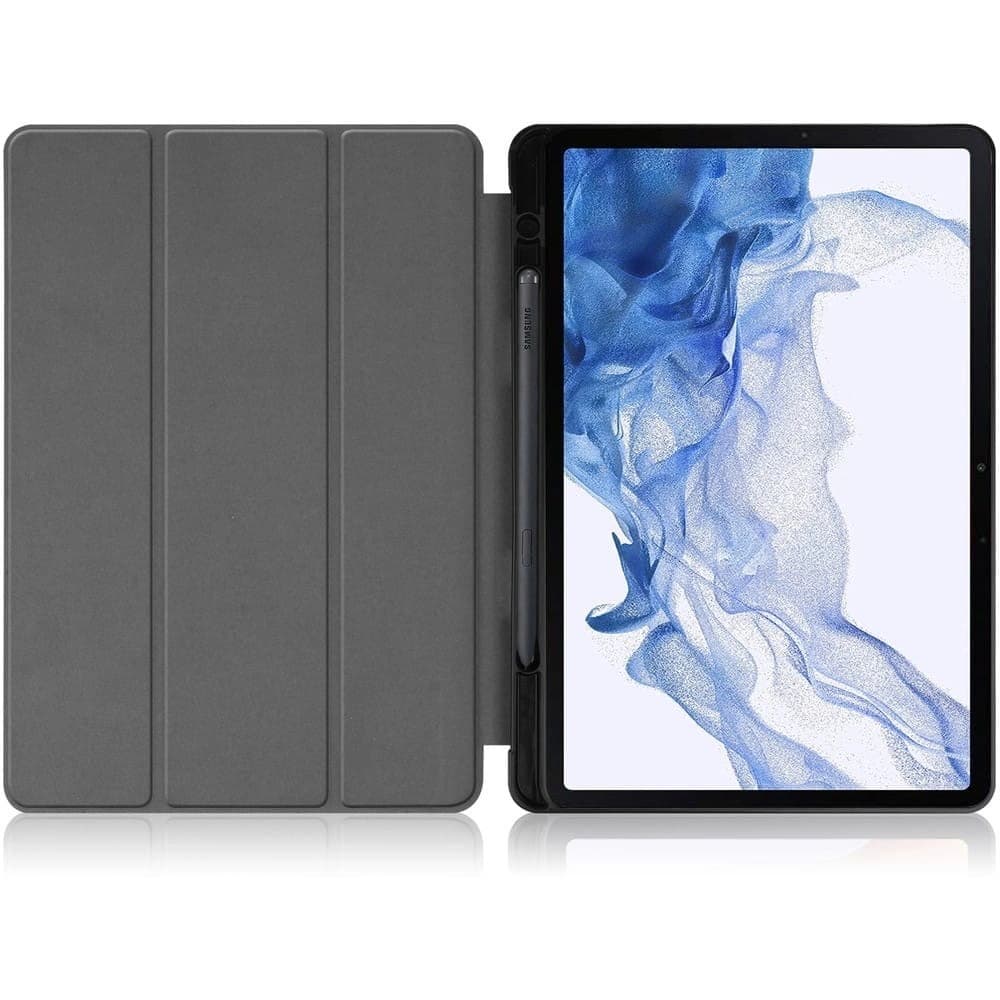 Bizon Case Tab Lizard Samsung Galaxy Tab S8 / S7 blue - 7
