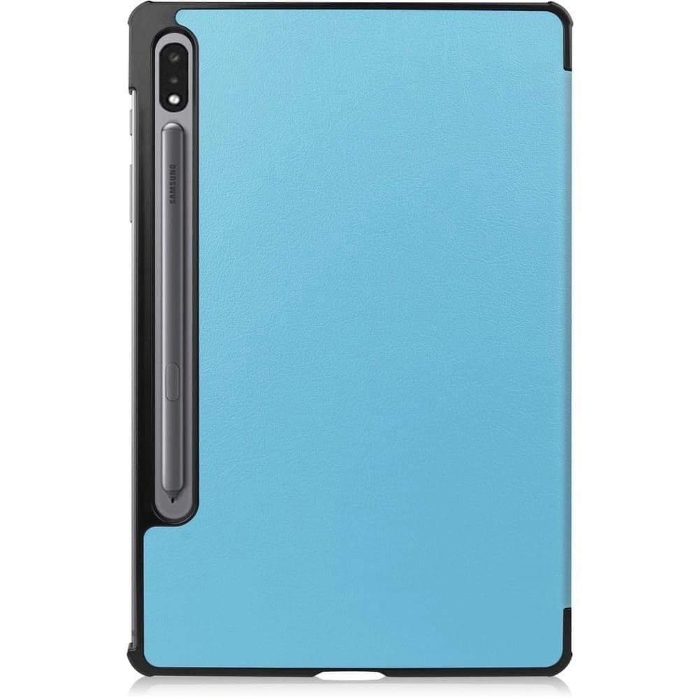 Bizon Case Tab Croc Samsung Galaxy Tab S8 / S7 blue - 5