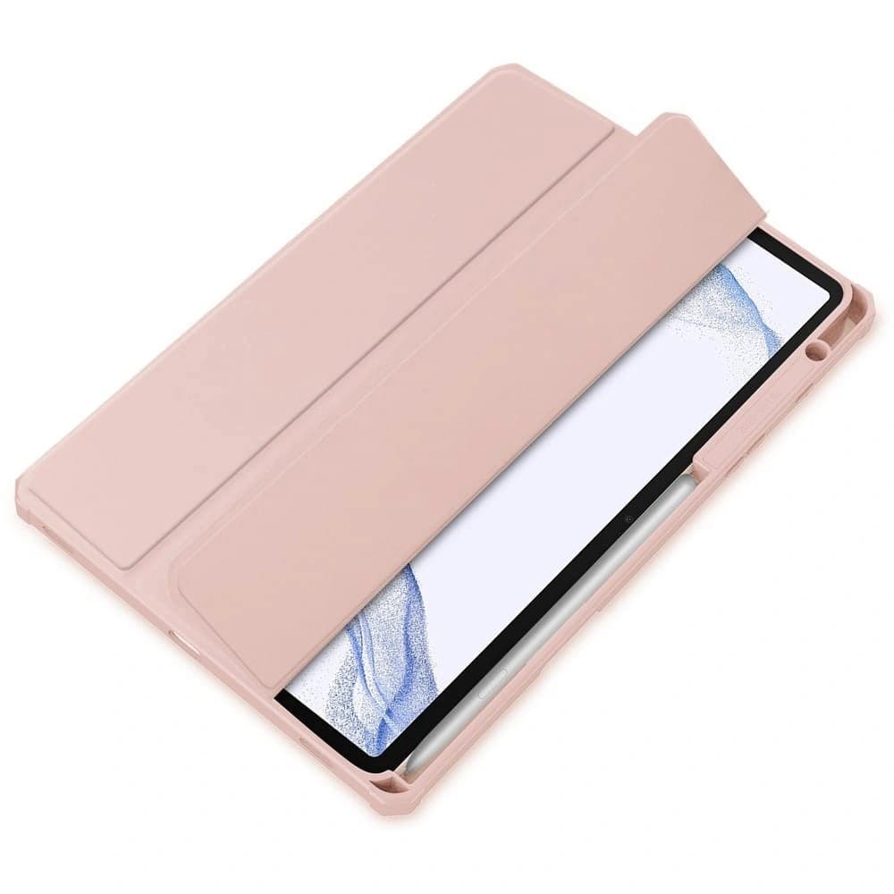 Bizon Case Tab Clear Matt Samsung Galaxy Tab S8 / S7 rose gold - 4
