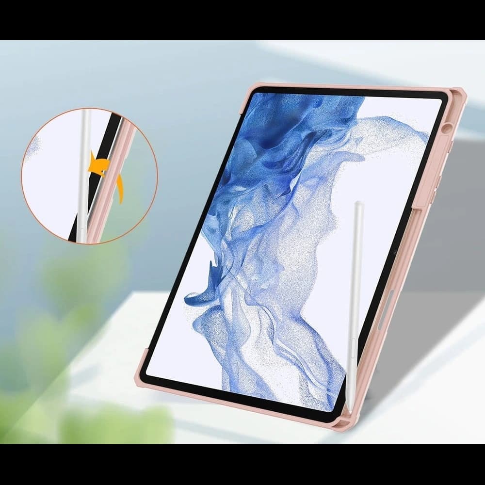 Bizon Case Tab Clear Matt Samsung Galaxy Tab S8 / S7 rose gold - 6