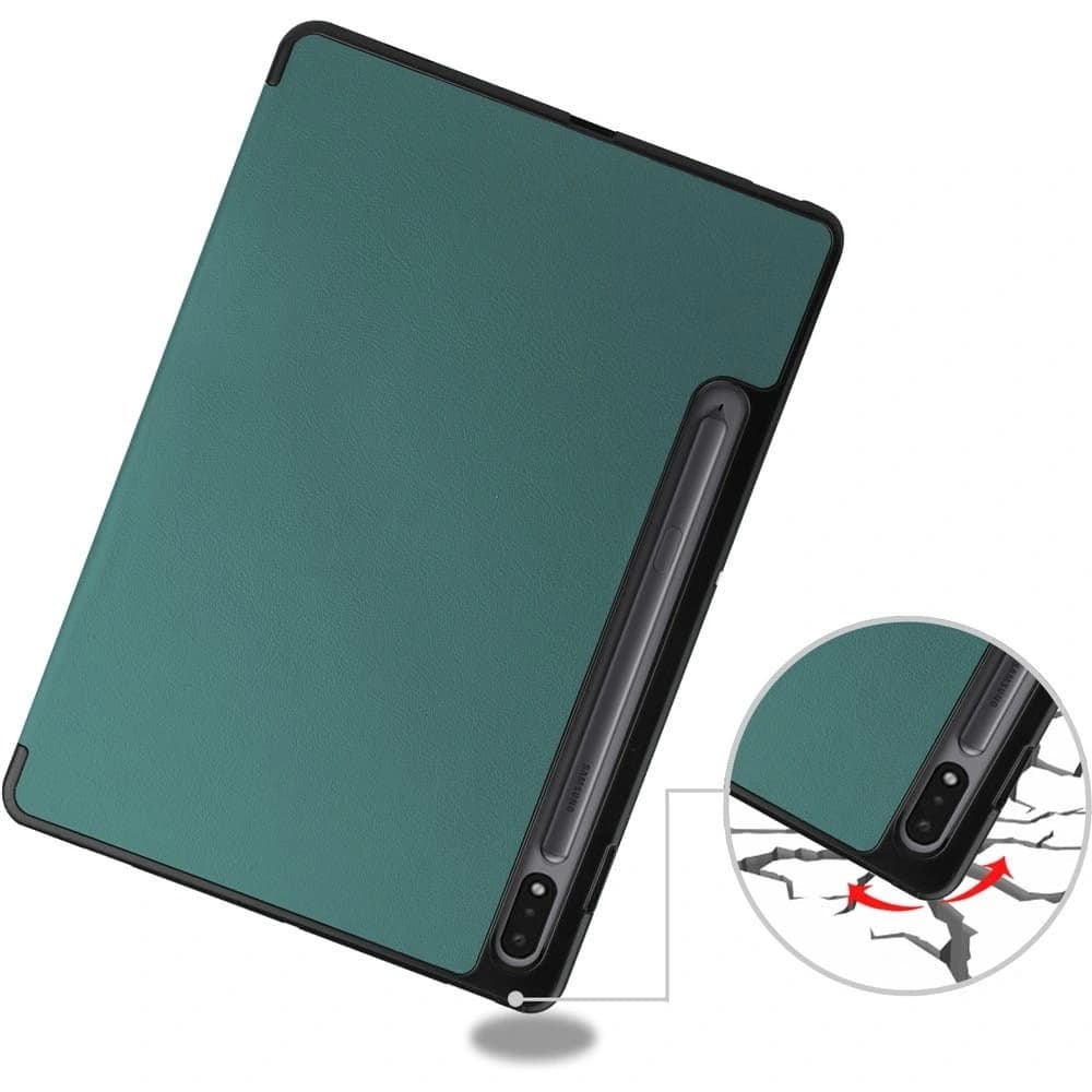 Bizon Case Tab Lizard Samsung Galaxy Tab S8 / S7 dark green - 3