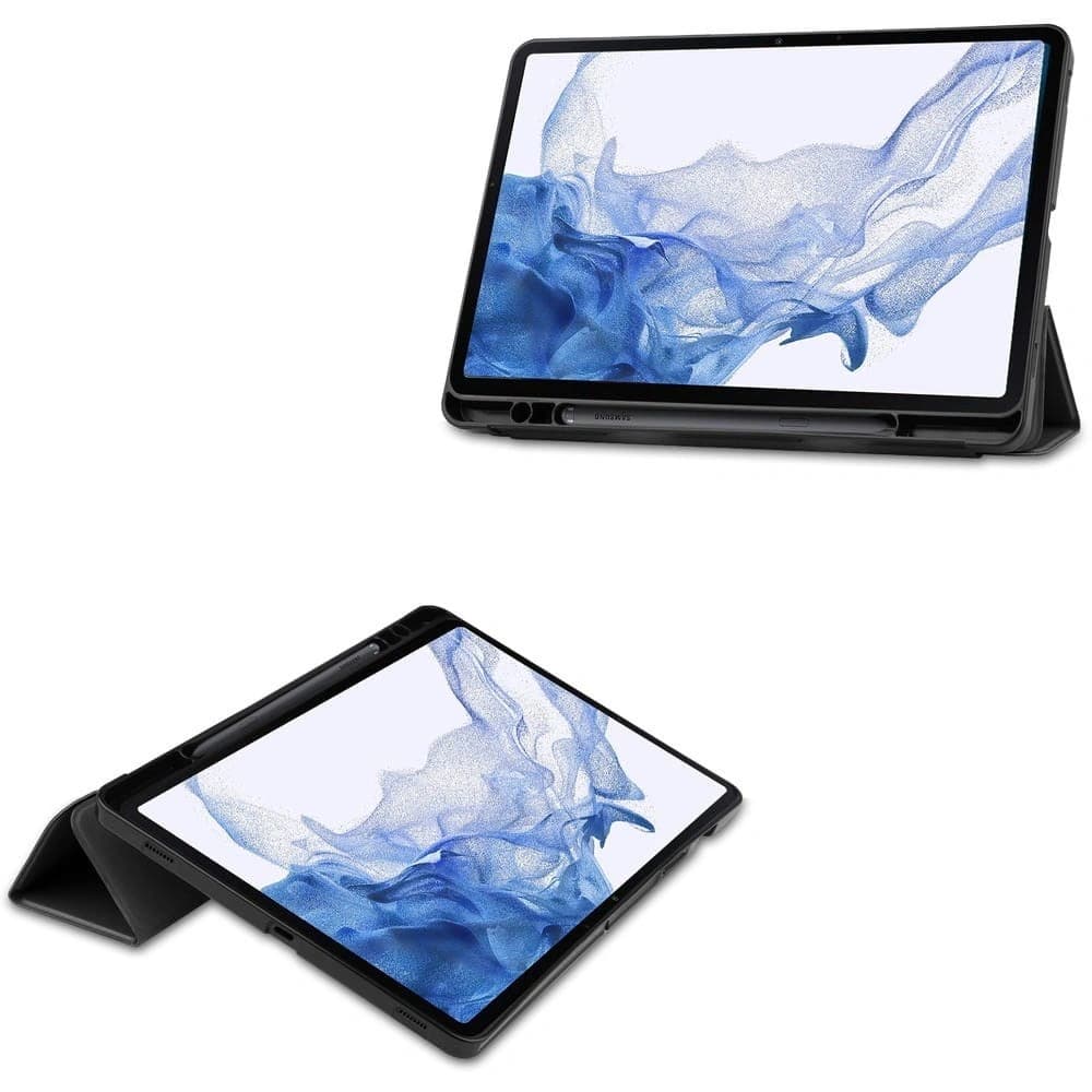 Bizon Case Tab Lizard Samsung Galaxy Tab S8 / S7 schwarz - 2