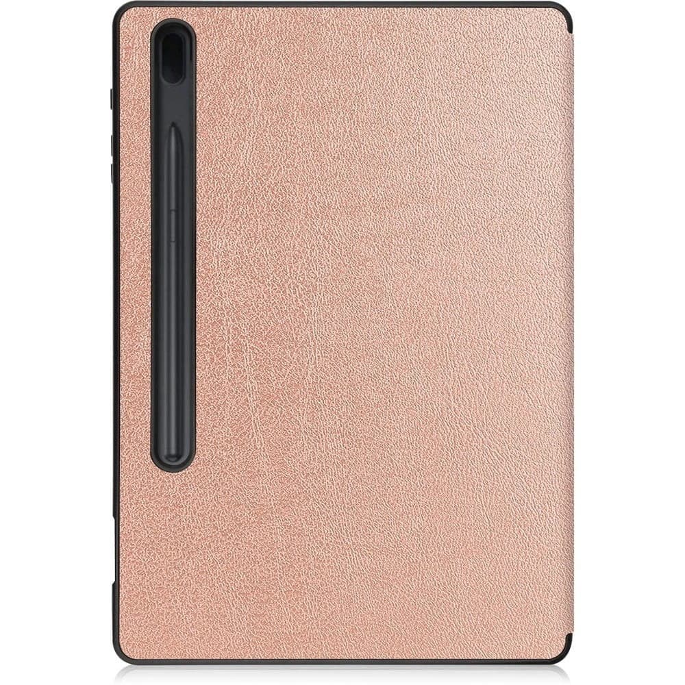 Bizon Case Tab Lizard Samsung Galaxy Tab S8 Plus / S7 Plus roségold - 5