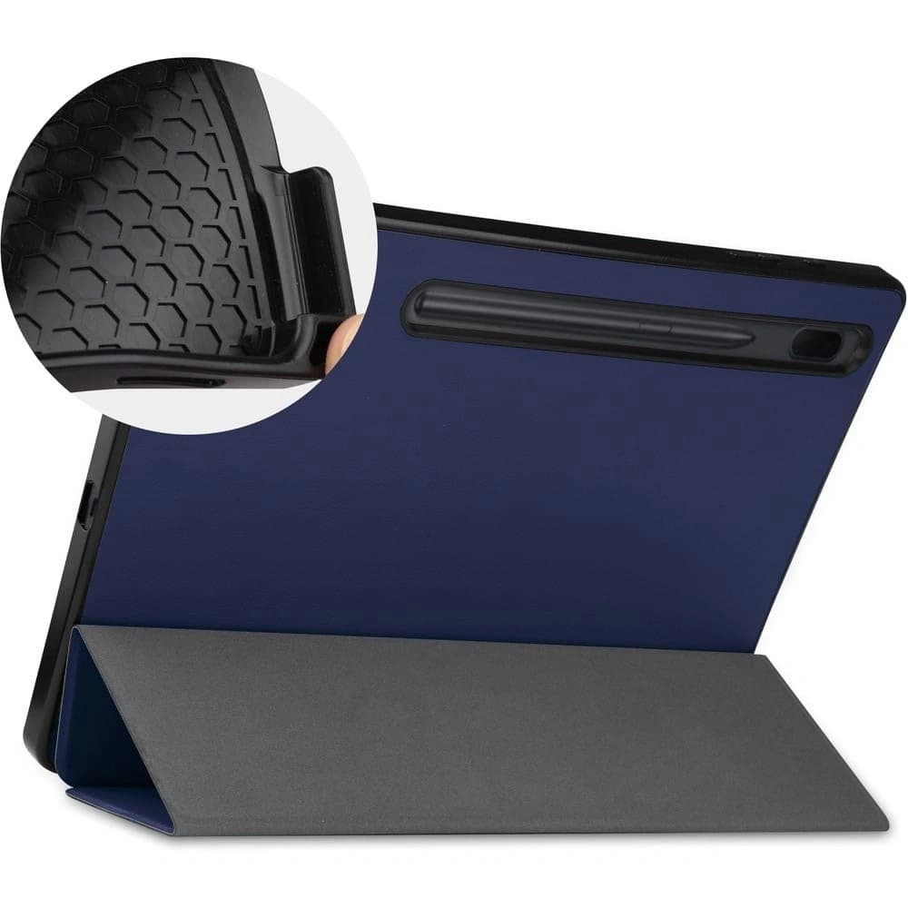 Bizon Case Tab Lizard Samsung Galaxy Tab S8 Plus / S7 Plus navy blue - 3