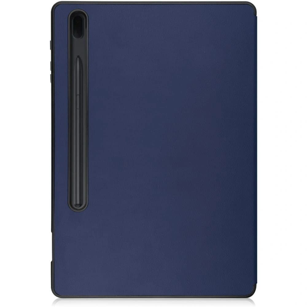 Bizon Case Tab Lizard Samsung Galaxy Tab S8 Plus / S7 Plus navy blue - 5