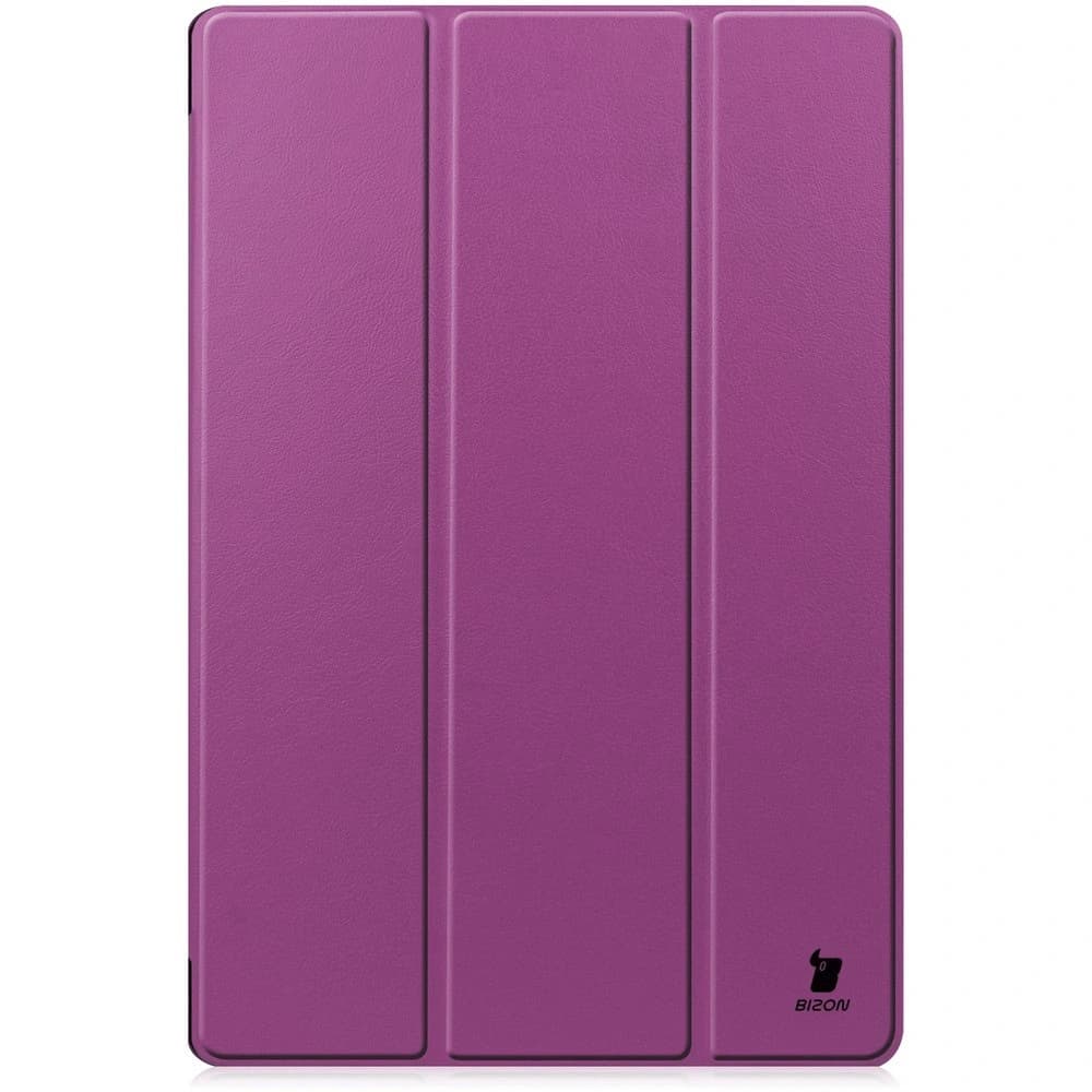 Bizon Case Tab Croc Samsung Galaxy Tab S8 Plus / S7 Plus dunkel lila - 4
