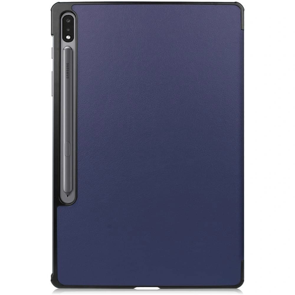 Bizon Case Tab Croc Samsung Galaxy Tab S8 Plus / S7 Plus marineblau - 5
