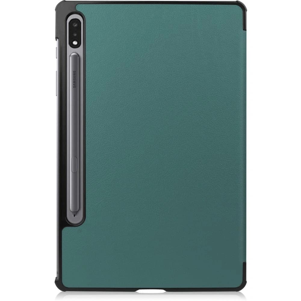 Bizon Case Tab Croc Samsung Galaxy Tab S8 Plus / S7 Plus dark green - 5
