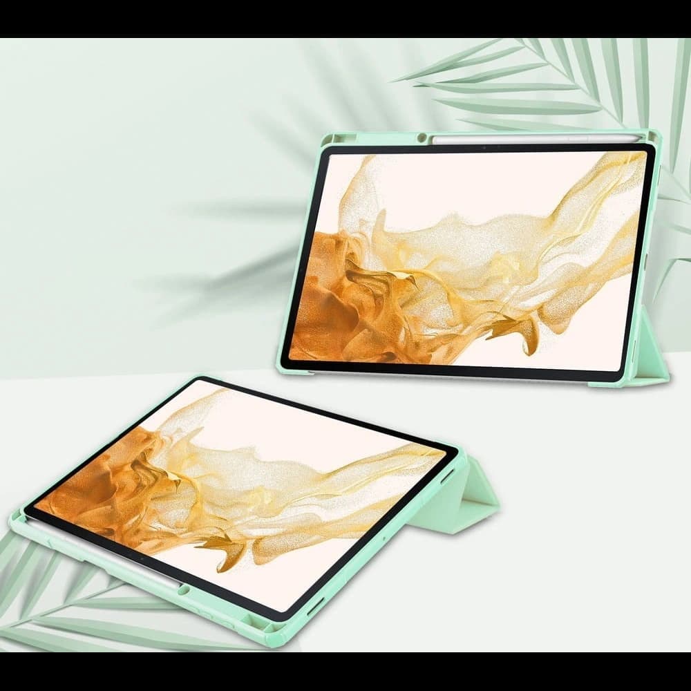 Bizon Case Tab Clear Matt Samsung Galaxy Tab S8 Plus / S7 Plus / S7 FE mint - 2