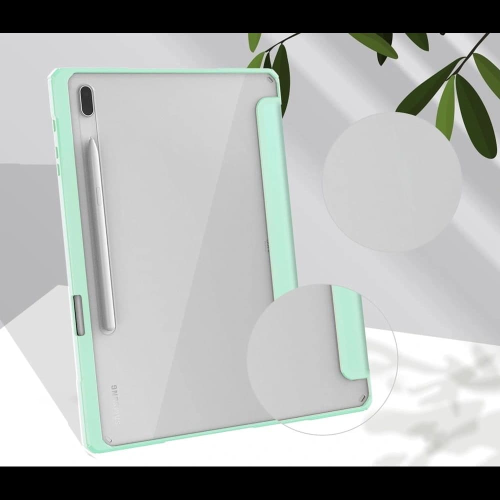 Bizon Case Tab Clear Matt Samsung Galaxy Tab S8 Plus / S7 Plus / S7 FE mint - 7