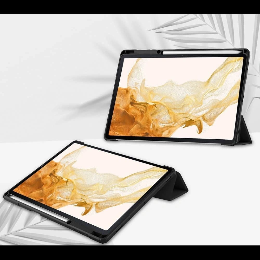 Bizon Case Tab Clear Matt Samsung Galaxy Tab S8 Plus / S7 Plus / S7 FE schwarz - 2