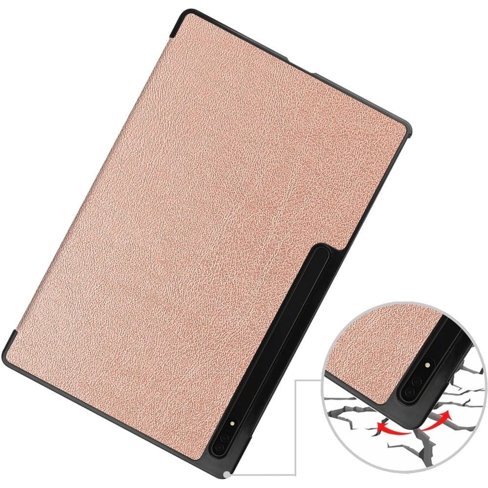 Bizon Case Tab Croc Samsung Galaxy Tab S8 Ultra roségold - 3