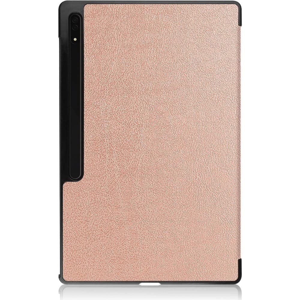 Bizon Case Tab Croc Samsung Galaxy Tab S8 Ultra roségold - 5