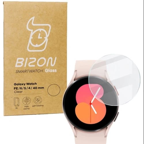 Bizon Glass Clear Samsung Galaxy Watch FE / 6 / 5 / 4 40mm