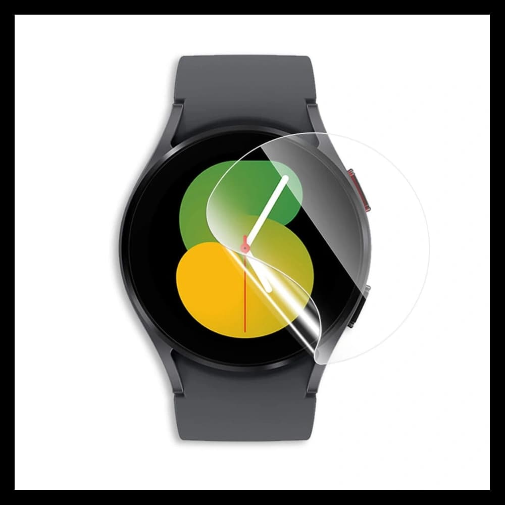 Bizon Glass Hydrogel Samsung Galaxy Watch FE / 6 / 5 / 4 40mm [2 PACK] - 3