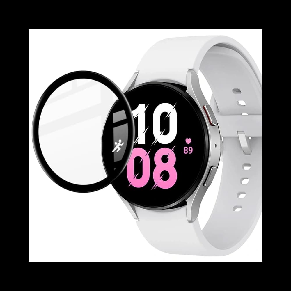 Bizon Glass Edge Samsung Galaxy Watch 5 / 6 44 mm black - 3