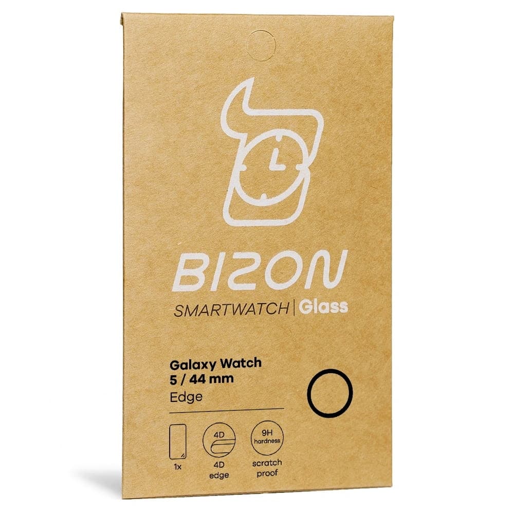 Bizon Glass Edge Samsung Galaxy Watch 5 / 6 44 mm black - 6