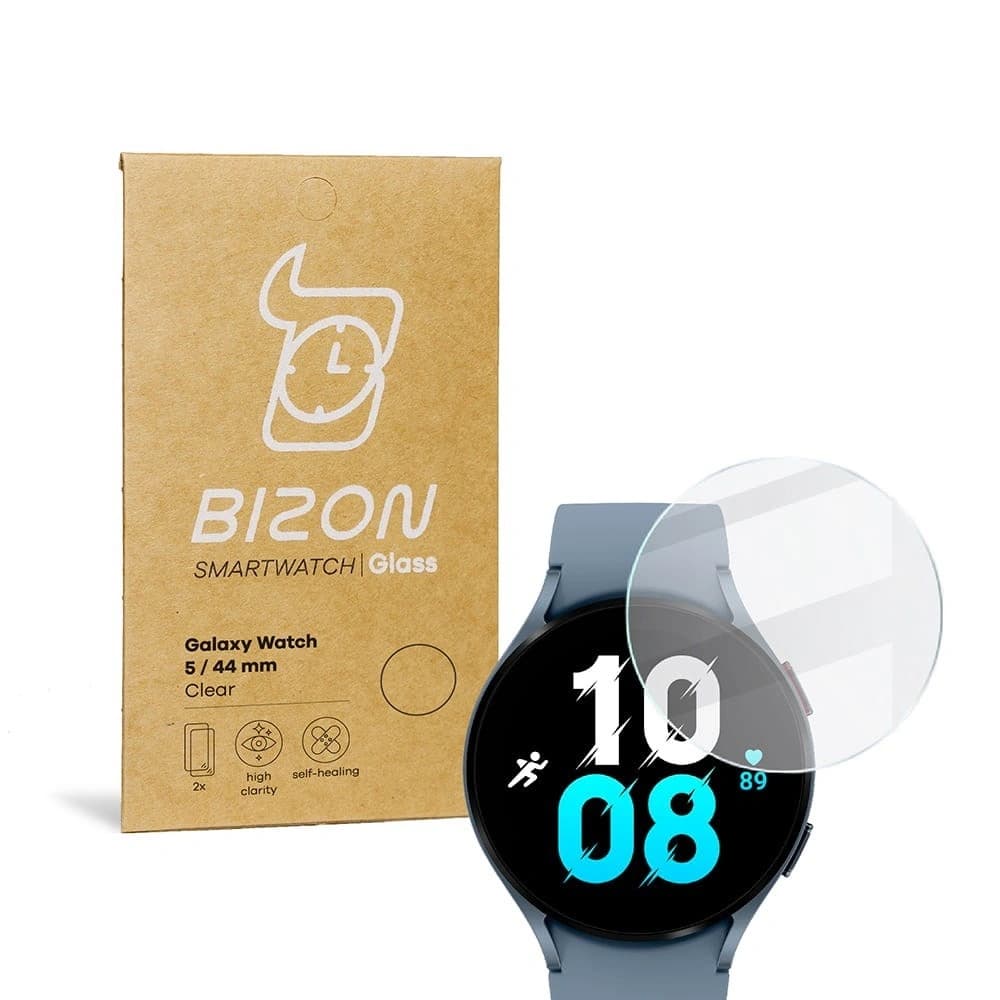 Bizon Glass Clear Samsung Galaxy Watch 5 / 6 44mm - 1